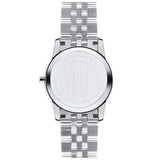 Buy Shop Movado Museum Classic Mother of Pearl Dial Silver Steel Strap Watch For Women - 0606612 USA Online