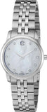 Buy Shop Movado Museum Classic Mother of Pearl Dial Silver Steel Strap Watch For Women - 0606612 USA Online