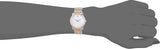 Buy Shop Movado Museum Classic Mother of Pearl White Dial Two Tone Steel Strap Watch for Women - 0607077 USA Online