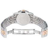 Buy Shop Movado Museum Classic Mother of Pearl White Dial Two Tone Steel Strap Watch for Women - 0607077 USA Online