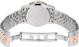 Buy Shop Movado Museum Classic Mother of Pearl White Dial Two Tone Steel Strap Watch for Women - 0607077 USA Online