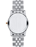 Buy Shop Movado Museum Classic Mother of Pearl White Dial Two Tone Steel Strap Watch for Women - 0607077 USA Online
