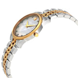 Buy Shop Movado Museum Classic Mother of Pearl White Dial Two Tone Steel Strap Watch for Women - 0607077 USA Online