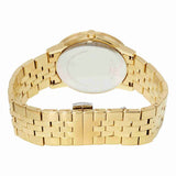 Buy Shop Movado Museum Classic Quartz Black Dial Gold Steel Strap Watch for Men - 0607203 USA Online
