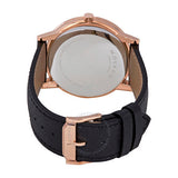 Buy Shop Movado Museum Sport Blue Dial Black Leather Strap Watch for Men - 0607266 USA Online