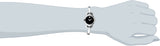 Buy Shop Movado Rondiro 22mm Black Dial Silver Steel Strap Watch For Women - 0606796 USA Online