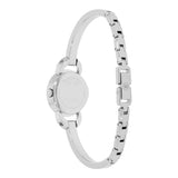 Buy Shop Movado Rondiro 22mm Black Dial Silver Steel Strap Watch For Women - 0606796 USA Online