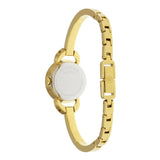Buy Shop Movado Rondiro 22mm Black Dial Yellow Gold Steel Strap Watch For Women - 0606888 USA Online