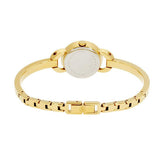 Buy Shop Movado Rondiro 22mm Black Dial Yellow Gold Steel Strap Watch For Women - 0606888 USA Online