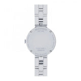 Buy Shop Movado Sapphire Diamonds Silver Dial Silver Steel Strap Watch For Women - 606814 USA Online