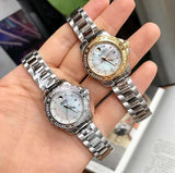Buy Shop Movado Series 800 29mm Mother of Pearl Dial Diamond Watch For Women - 2600120 USA Online