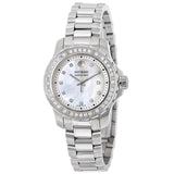 Buy Shop Movado Series 800 29mm Mother of Pearl Dial Diamond Watch For Women - 2600120 USA Online