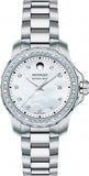 Buy Shop Movado Series 800 29mm Mother of Pearl Dial Diamond Watch For Women - 2600120 USA Online