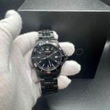 Buy Shop Movado Series 800 Black Dial Black Steel Strap Watch For Men - 2600143 USA Online