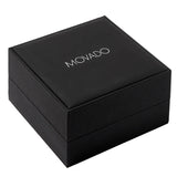 Buy Shop Movado Series 800 Black Dial Black Steel Strap Watch For Men - 2600143 USA Online