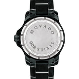 Buy Shop Movado Series 800 Black Dial Black Steel Strap Watch For Men - 2600143 USA Online
