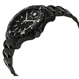 Buy Shop Movado Series 800 Black Dial Black Steel Strap Watch For Men - 2600143 USA Online