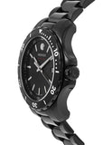Buy Shop Movado Series 800 Black Dial Black Steel Strap Watch For Men - 2600143 USA Online
