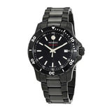 Buy Shop Movado Series 800 Black Dial Black Steel Strap Watch For Men - 2600143 USA Online