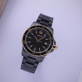 Buy Shop Movado Series 800 Black Dial Black Steel Strap Watch For Men - 2600161 USA Online