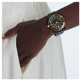 Buy Shop Movado Series 800 Black Dial Black Steel Strap Watch For Men - 2600161 USA Online