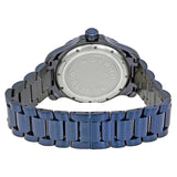Buy Shop Movado Series 800 Black Dial Blue Ion Plated Steel Strap Watch for Men - 2600139 USA Online