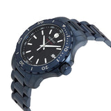 Buy Shop Movado Series 800 Black Dial Blue Ion Plated Steel Strap Watch for Men - 2600139 USA Online