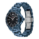 Buy Shop Movado Series 800 Black Dial Blue Ion Plated Steel Strap Watch for Men - 2600139 USA Online