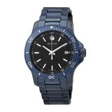 Buy Shop Movado Series 800 Black Dial Blue Ion Plated Steel Strap Watch for Men - 2600139 USA Online