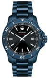 Buy Shop Movado Series 800 Black Dial Blue Ion Plated Steel Strap Watch for Men - 2600139 USA Online