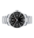 Buy Shop Movado Series 800 Black Dial Silver Steel Strap Watch For Men - 2600135 USA Online
