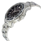 Buy Shop Movado Series 800 Black Dial Silver Steel Strap Watch For Men - 2600135 USA Online