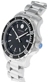 Buy Shop Movado Series 800 Black Dial Silver Steel Strap Watch For Men - 2600135 USA Online