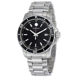 Buy Shop Movado Series 800 Black Dial Silver Steel Strap Watch For Men - 2600135 USA Online