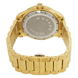 Buy Shop Movado Series 800 Blue Dial Gold Steel Strap Watch For Men - 2600144 USA Online