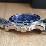 Buy Shop Movado Series 800 Blue Dial Silver Steel Strap Watch for Men - 2600151 USA Online