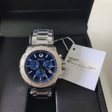 Buy Shop Movado Series 800 Blue Dial Silver Steel Strap Watch for Men - 2600151 USA Online