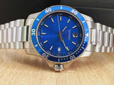 Buy Shop Movado Series 800 Blue Dial Silver Steel Strap Watch for Men - 2600151 USA Online
