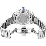 Buy Shop Movado Series 800 Blue Dial Silver Steel Strap Watch for Men - 2600151 USA Online