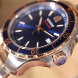 Buy Shop Movado Series 800 Blue Dial Two Tone Steel Strap Watch for Men - 2600149 USA Online