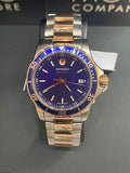 Buy Shop Movado Series 800 Blue Dial Two Tone Steel Strap Watch for Men - 2600149 USA Online