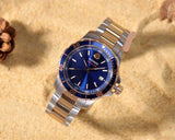 Buy Shop Movado Series 800 Blue Dial Two Tone Steel Strap Watch for Men - 2600149 USA Online