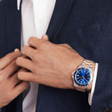 Buy Shop Movado Series 800 Blue Dial Two Tone Steel Strap Watch for Men - 2600149 USA Online