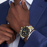Buy Shop Movado Series 800 Blue Dial Two Tone Steel Strap Watch for Men - 2600149 USA Online
