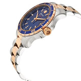 Buy Shop Movado Series 800 Blue Dial Two Tone Steel Strap Watch for Men - 2600149 USA Online