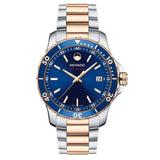 Buy Shop Movado Series 800 Blue Dial Two Tone Steel Strap Watch for Men - 2600149 USA Online