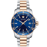 Buy Shop Movado Series 800 Blue Dial Two Tone Steel Strap Watch for Men - 2600149 USA Online