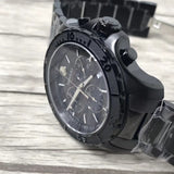 Buy Shop Movado Series 800 Chronograph Black Dial Black Steel Strap Watch For Men - 2600119 USA Online