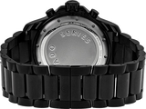 Buy Shop Movado Series 800 Chronograph Black Dial Black Steel Strap Watch For Men - 2600119 USA Online