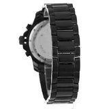 Buy Shop Movado Series 800 Chronograph Black Dial Black Steel Strap Watch For Men - 2600119 USA Online